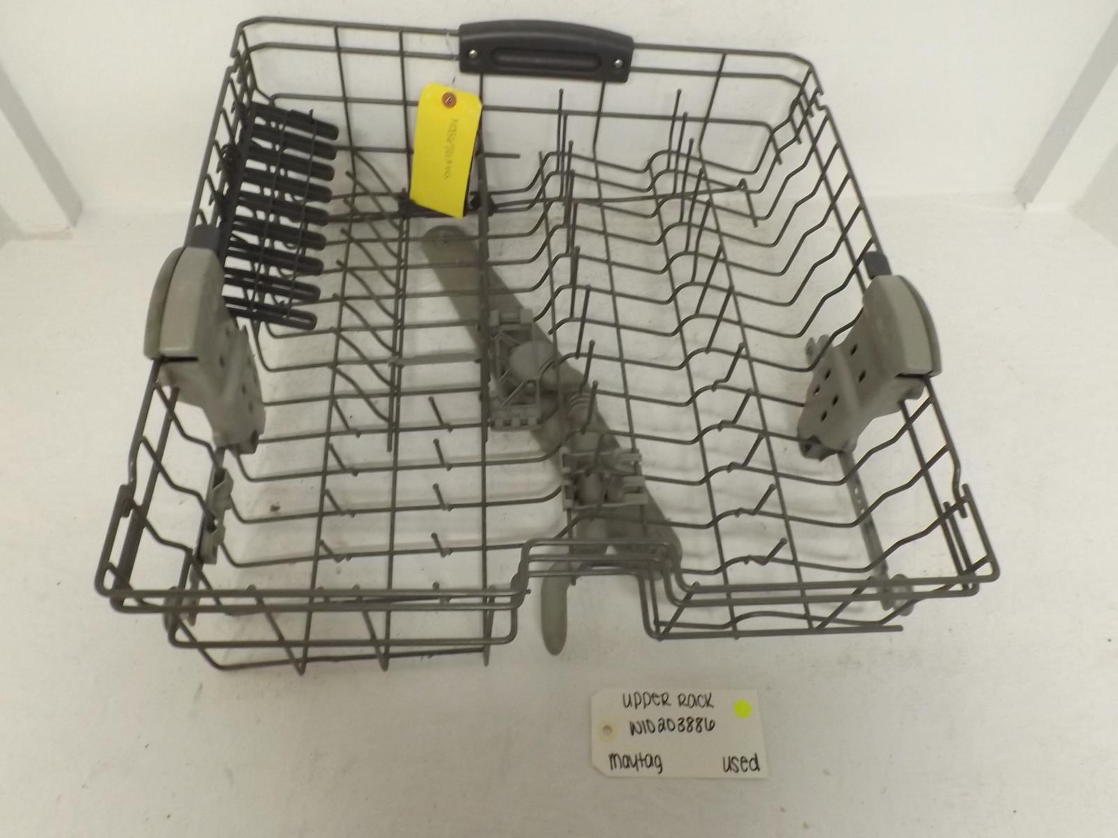 Maytag Dishwasher W10203886 Upper Rack Used Maytag Dishwasher W10203886 Upper Rack Used
